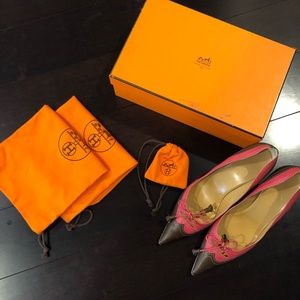 Hermès pumps